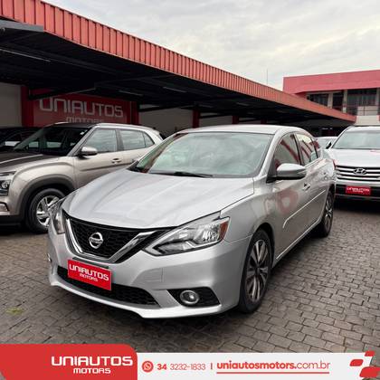 NISSAN SENTRA 2.0 SV 16V FLEXSTART 4P AUTOMÁTICO